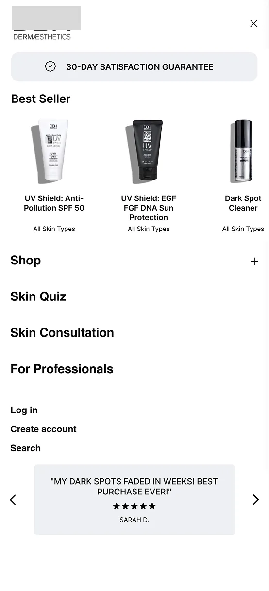 Shopify landing page design 12